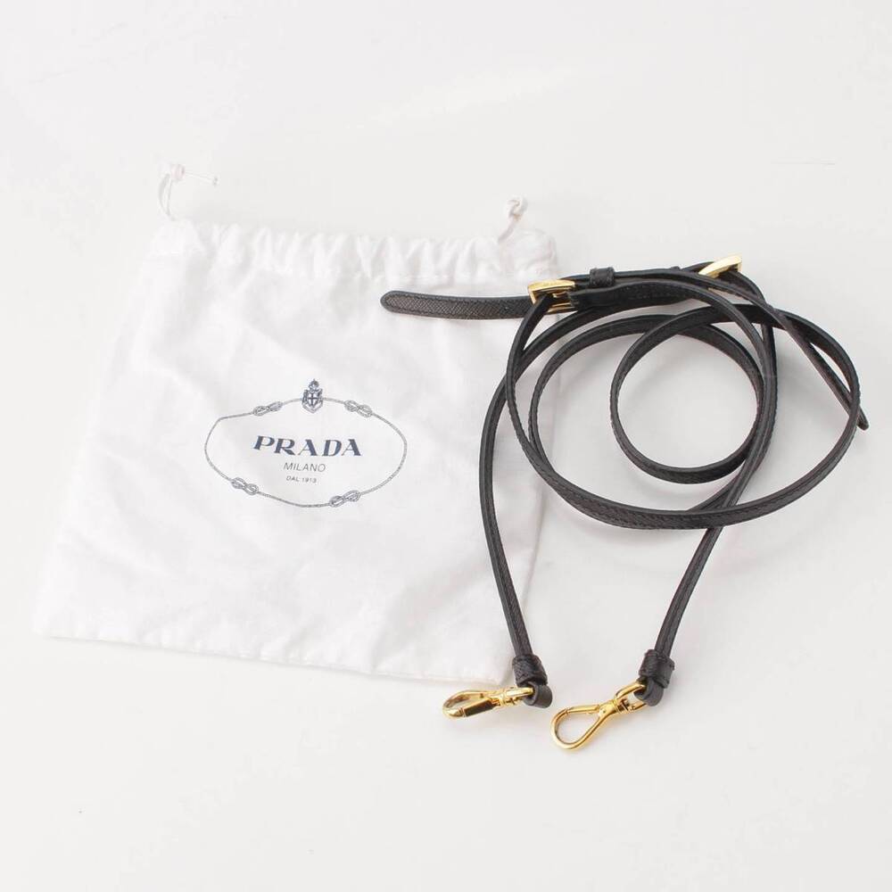 Prada Handbag Black Drawstring Vela - Picture 8 of 10